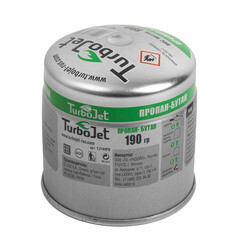 Баллон газовый для паяльных ламп Turbojet прокалываемый 0,45 л - фото 2