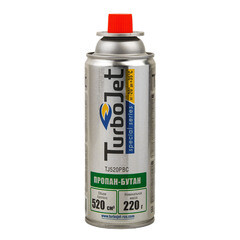 Баллон газовый для портативных плит Turbojet Special одноразовый 0,52 л - фото 1