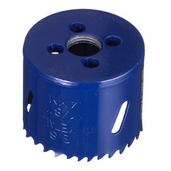 Коронка биметаллическая Практика (773-231) универсальная d54 мм - фото 4