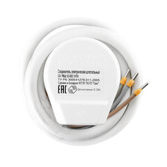 Комплект для подключения электроплит Svet РВШ открытая установка с заземлением 2Р+РЕ 32 А 250 В IP20 белый (SV0301-0012) - фото 1