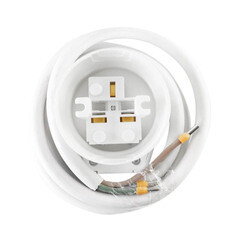 Комплект для подключения электроплит Svet РВШ открытая установка с заземлением 2Р+РЕ 32 А 250 В IP20 белый (SV0301-0012) - фото 5