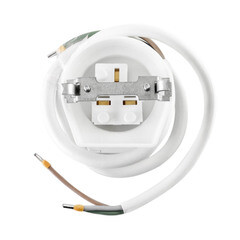 Комплект для подключения электроплит Svet РВШ скрытая установка с заземлением 2Р+РЕ 32 А 250 В IP20 белый (SV0304-10020) - фото 5