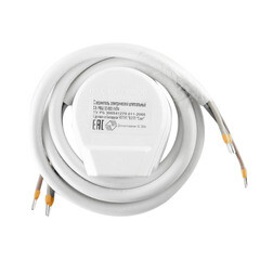 Комплект для подключения электроплит Svet РВШ скрытая установка с заземлением 2Р+РЕ 32 А 250 В IP20 белый (SV0301-0013) - фото 1