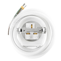 Комплект для подключения электроплит Svet РВШ скрытая установка с заземлением 2Р+РЕ 32 А 250 В IP20 белый (0304-10040) - фото 5