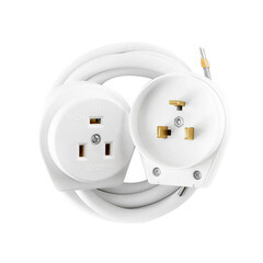 Комплект для подключения электроплит Svet РВШ скрытая установка с заземлением 2Р+РЕ 32 А 250 В IP20 белый (0304-10040) - фото 4