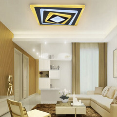 Люстра светодиодная потолочная Ritter Trampoli 100 Вт 2700-6400К 36 кв.м (52224 9) - фото 17