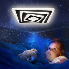 Люстра светодиодная потолочная Ritter Trampoli 100 Вт 2700-6400К 36 кв.м (52224 9) - фото 14