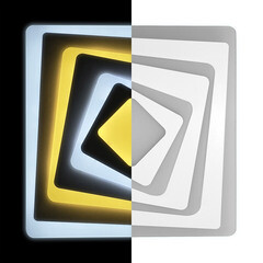 Люстра светодиодная потолочная Ritter Trampoli 100 Вт 2700-6400К 36 кв.м (52224 9) - фото 13