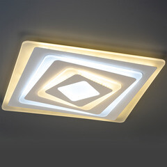 Люстра светодиодная потолочная Ritter Trampoli 100 Вт 2700-6400К 36 кв.м (52224 9) - фото 10