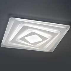 Люстра светодиодная потолочная Ritter Trampoli 100 Вт 2700-6400К 36 кв.м (52224 9) - фото 9