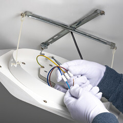 Люстра светодиодная потолочная Ritter Trampoli 100 Вт 2700-6400К 36 кв.м (52224 9) - фото 5