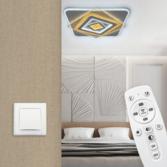 Люстра светодиодная потолочная Ritter Brienno 100 Вт 2700-6400К 35 кв.м (52387 1) - фото 13