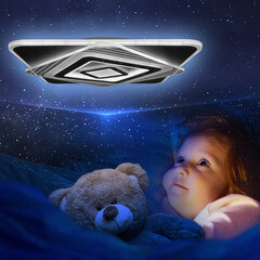 Люстра светодиодная потолочная Ritter Brienno 100 Вт 2700-6400К 35 кв.м (52387 1) - фото 12