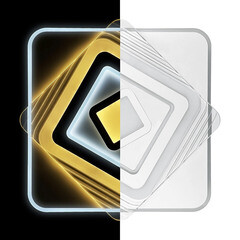 Люстра светодиодная потолочная Ritter Brienno 100 Вт 2700-6400К 35 кв.м (52387 1) - фото 2