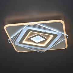 Люстра светодиодная потолочная Ritter Brienno 100 Вт 2700-6400К 35 кв.м (52387 1) - фото 4