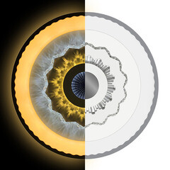 Люстра светодиодная потолочная Ritter Crystal 3D 120 Вт 2700-6400К 40 кв.м (52368 0) - фото 15