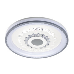 Изображение товара Люстра светодиодная потолочная Ritter Crystal 3D 120 Вт 2700-6400К 40 кв.м (52368 0)