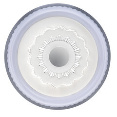 Люстра светодиодная потолочная Ritter Crystal 3D 120 Вт 2700-6400К 40 кв.м (52368 0) - фото 10