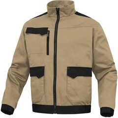 Изображение товара Куртка рабочая Delta Plus Mach 2 56-58 рост 180-188 см бежевая/черная