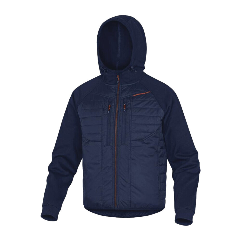 Изображение товара Демисезонная рабочая куртка Delta Plus Moove 52-54 темно-синяя