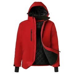 Куртка рабочая Delta Plus Milton 2 50 рост 164-172 см красная - фото 20