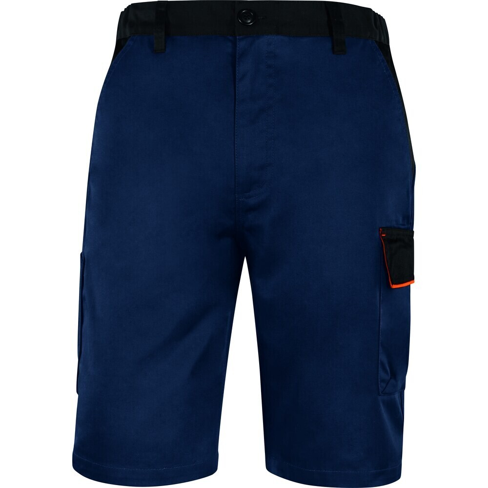 Изображение товара Рабочие шорты Delta Plus Mach 1 мужские с карманами, всесезонные, синий