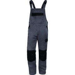 Изображение товара Полукомбинезон рабочий Delta Plus Mach 1 48-50 рост 172-180 см серый
