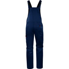 Полукомбинезон рабочий Delta Plus Mach 1 48-50 рост 172-180 см синий - фото 11