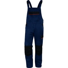 Изображение товара Полукомбинезон рабочий Delta Plus Mach 1 44-46 рост 164-172 см синий