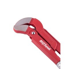 Ключ трубный AV Steel 1 1/2" 45 градусов рычажный - фото 3