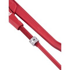 Ключ трубный AV Steel 1 1/2" 45 градусов рычажный - фото 2