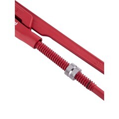 Ключ трубный прямой AV Steel 2" 90 градусов рычажный - фото 3