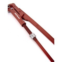 Ключ трубный прямой AV Steel 1 1/2" 90 градусов рычажный - фото 3