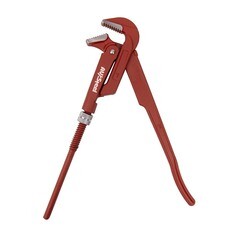 Ключ трубный прямой AV Steel 1" 90 градусов рычажный - фото 4