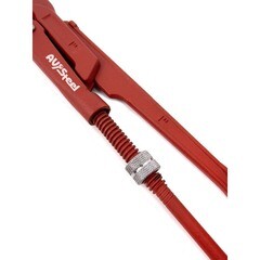 Ключ трубный прямой AV Steel 1" 90 градусов рычажный - фото 2