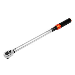 Ключ динамометрический AV Steel 1/2 60-330 Нм с реверсом и противоскользящей рукояткой - фото 4