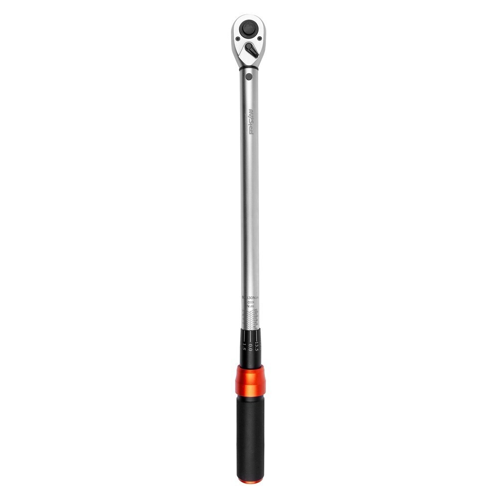 Изображение товара Динамометрический ключ AV Steel 1/2" 60-330 Нм с реверсом