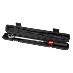 Ключ динамометрический AV Steel 1/2 40-220 Нм с реверсом и противоскользящей рукояткой - фото 2