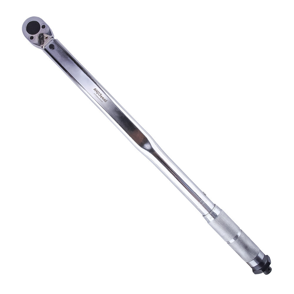 Изображение товара Динамометрический ключ AV Steel 1/2 75-350 Нм с трещоткой и реверсом