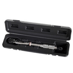 Ключ динамометрический AV Steel 1/4 5-25 Нм с реверсом - фото 2