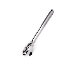 Ключ-трещотка AV Steel 1/2х255 мм 45 зубцов с рифленой рукояткой - фото 3