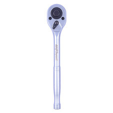 Ключ-трещотка AV Steel 1/2х250 мм 24 зубца с гладкой рукояткой