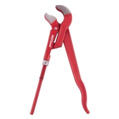 Ключ трубный AV Steel 1" 45 градусов рычажный - фото 2