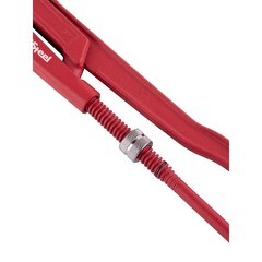 Ключ трубный AV Steel 1" 45 градусов рычажный - фото 4