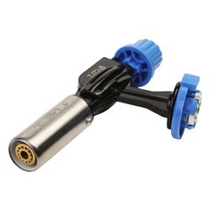 Горелка для газовых баллонов Turbojet TJ72-B с пьезоподжигом и регулятором - фото 2