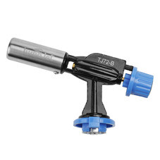 Горелка для газовых баллонов Turbojet TJ72-B с пьезоподжигом и регулятором