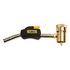 Горелка для газовых баллонов Turbojet TJ199-M с пьезоподжигом - фото 3