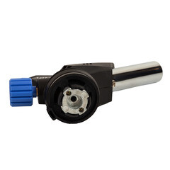 Горелка для газовых баллонов Turbojet TJ77-B с пьезоподжигом и функцией антивспышки - фото 3