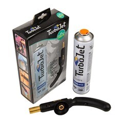 Горелка с газовым баллоном Turbojet TJ433-PB с пьезоподжигом и регулятором - фото 3