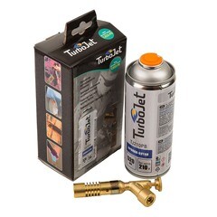 Изображение товара Горелка с газовым баллоном Turbojet TJ533-PB с регулятором